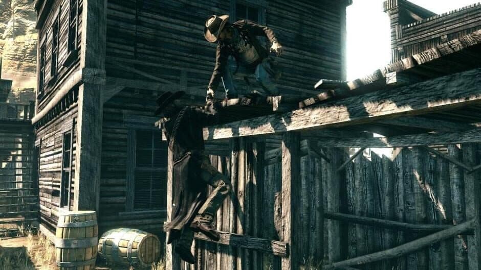 Call of Juarez: Bound In Blood screenshot