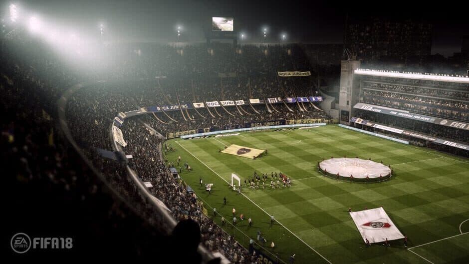 FIFA 18 screenshot