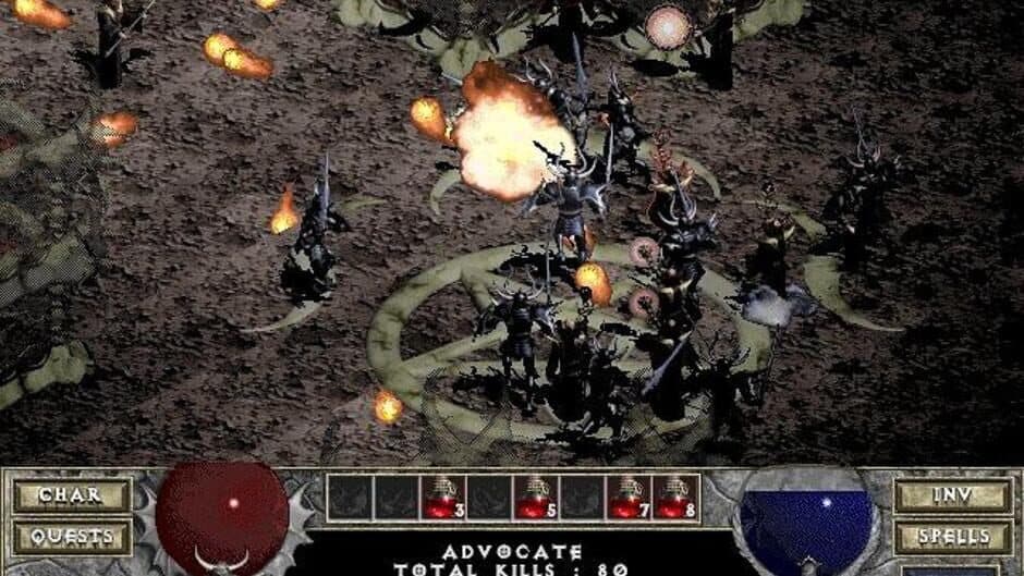 Diablo screenshot