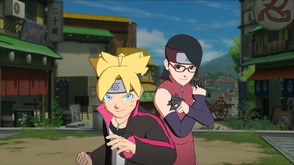Naruto Shippuden: Ultimate Ninja Storm 4 screenshot
