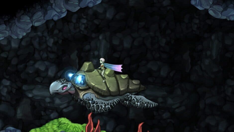 Aquaria screenshot