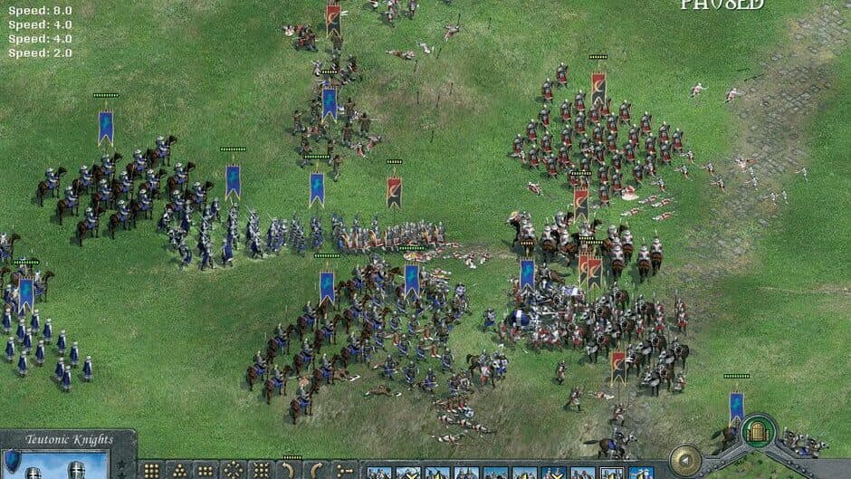 Knights of Honor screenshot