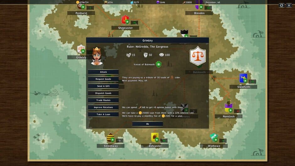 Hearthlands screenshot