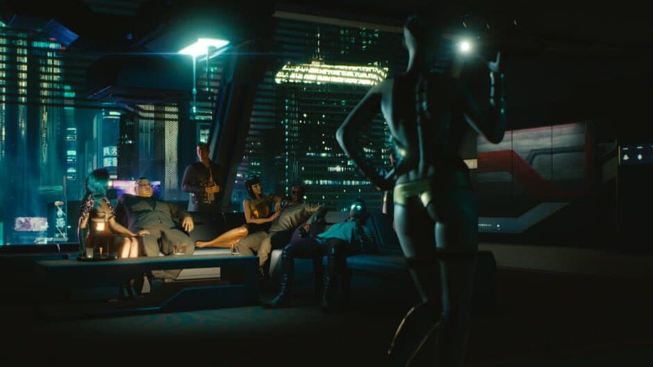 Cyberpunk 2077 screenshot