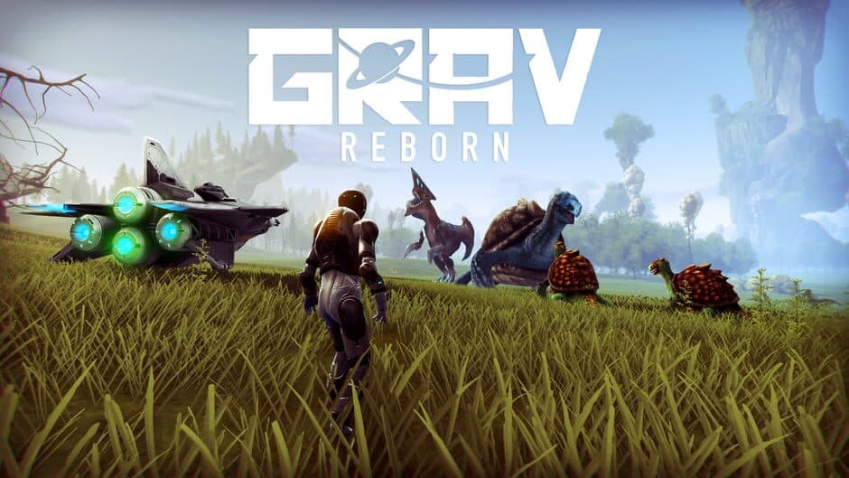 Grav screenshot