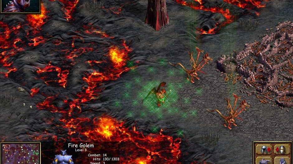 Warlords Battlecry III screenshot