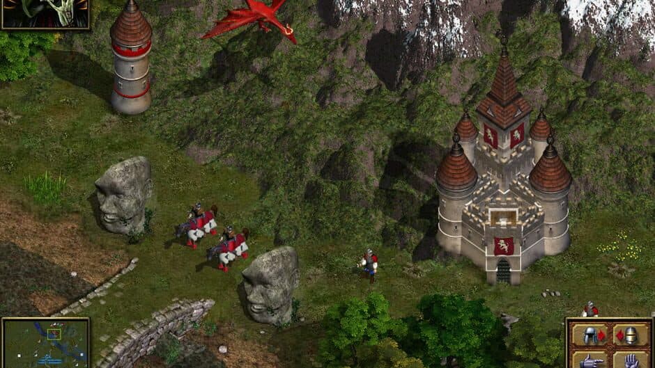 Warlords Battlecry III screenshot