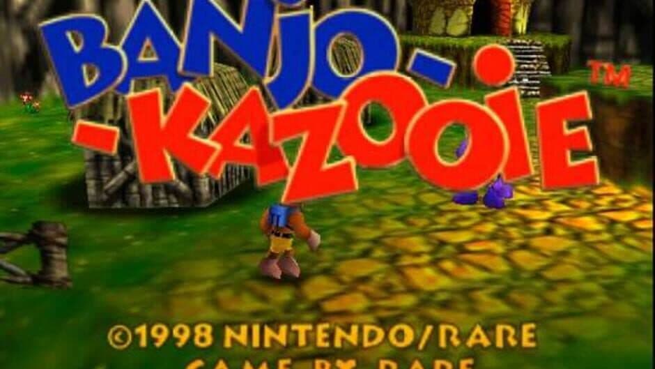 Banjo-Kazooie screenshot