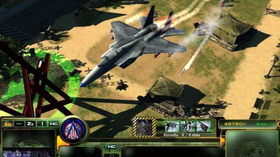 Act of War: Direct Action screenshot