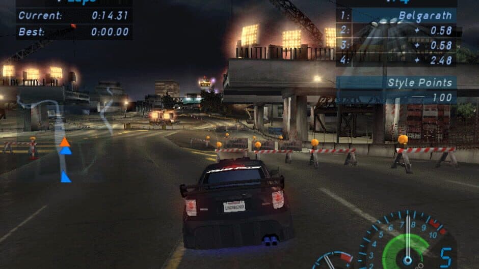 Need for Speed: Underground screenshot